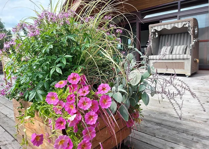 Apartmán Fewo1846 - An Der Gaertnerei - Idylle Im Gruenen Mit 3 Schlafzimmern Gelting